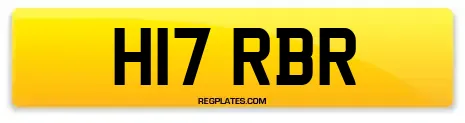 H17 RBR