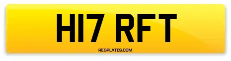 H17 RFT