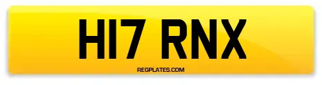 H17 RNX