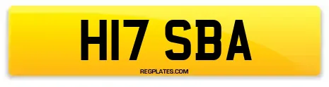 H17 SBA
