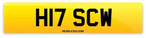 H17 SCW