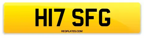 H17 SFG