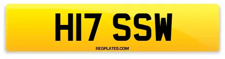 H17 SSW