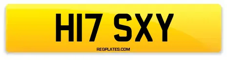 H17 SXY