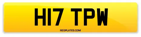 H17 TPW