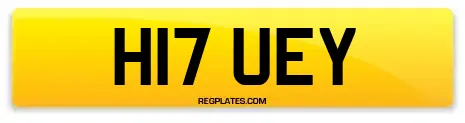 H17 UEY