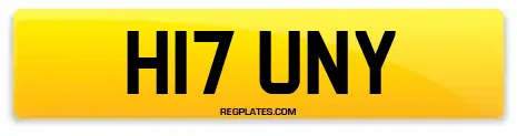 H17 UNY