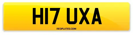 H17 UXA