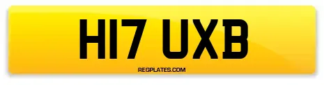 H17 UXB