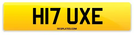 H17 UXE
