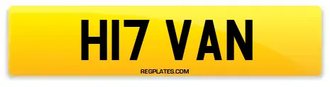 H17 VAN
