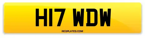 H17 WDW