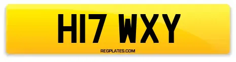 H17 WXY