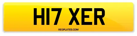 H17 XER