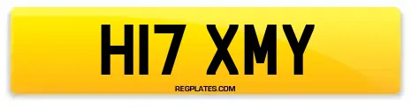 H17 XMY