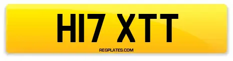 H17 XTT
