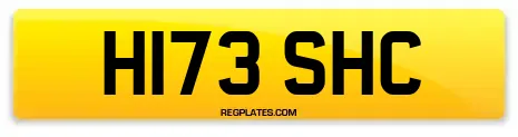 H173 SHC