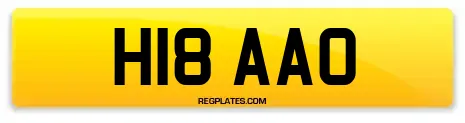H18 AAO