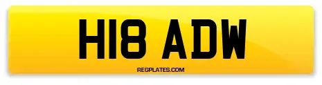 H18 ADW