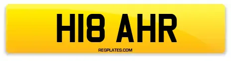 H18 AHR