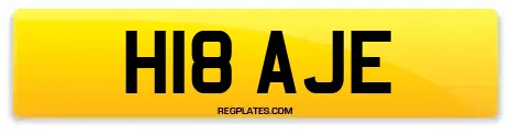 H18 AJE