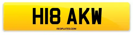 H18 AKW