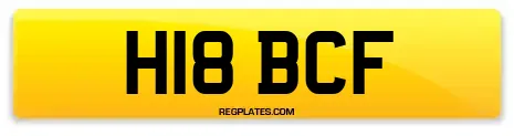 H18 BCF