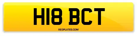 H18 BCT