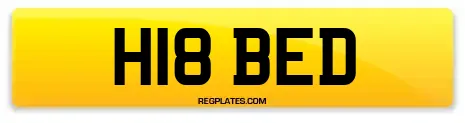 H18 BED