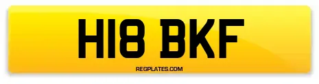H18 BKF