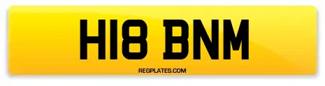 H18 BNM