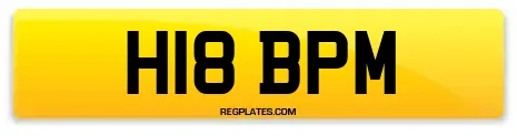 H18 BPM