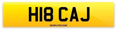 H18 CAJ