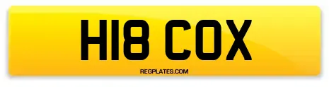 H18 COX