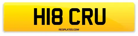 H18 CRU