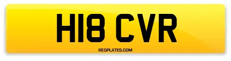 H18 CVR