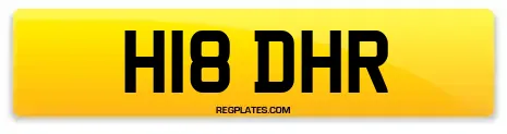 H18 DHR
