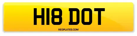 H18 DOT