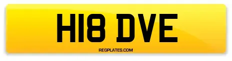 H18 DVE
