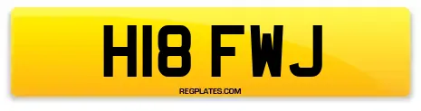 H18 FWJ
