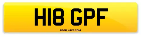 H18 GPF