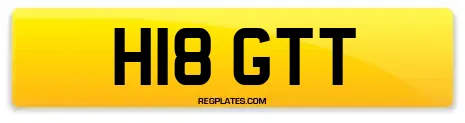 H18 GTT