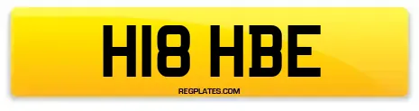 H18 HBE