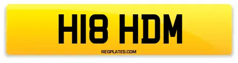 H18 HDM