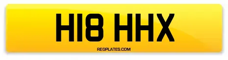 H18 HHX