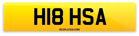 H18 HSA