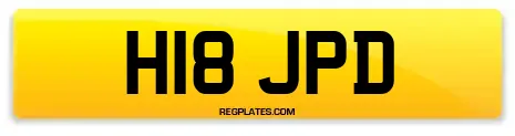 H18 JPD