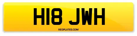 H18 JWH