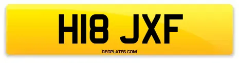 H18 JXF