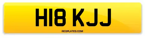 H18 KJJ